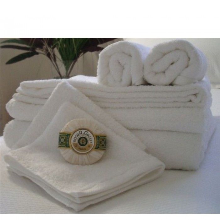 Towel White - 60 x 120cm -Small Hospital Towel