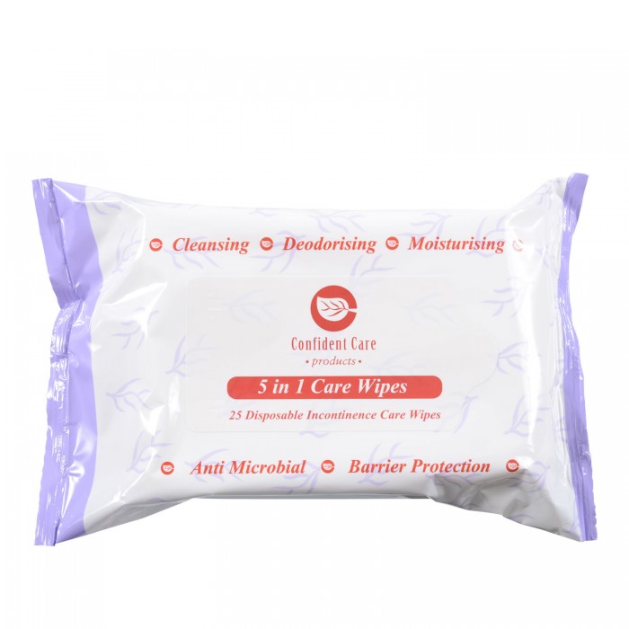 5 in 1 Care Wipes