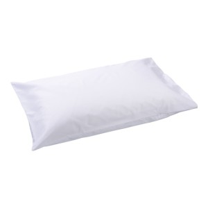 Pillowcase 50 / 50 Poly Cotton - White