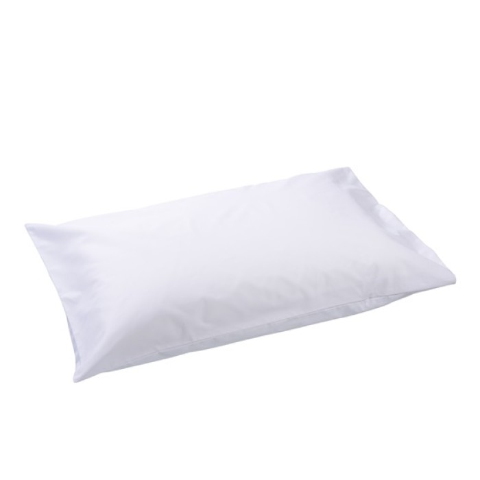 Pillowcase 50 / 50 Poly Cotton - White