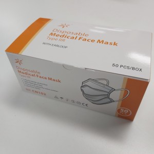 Disposable 3 Layer Face Masks
