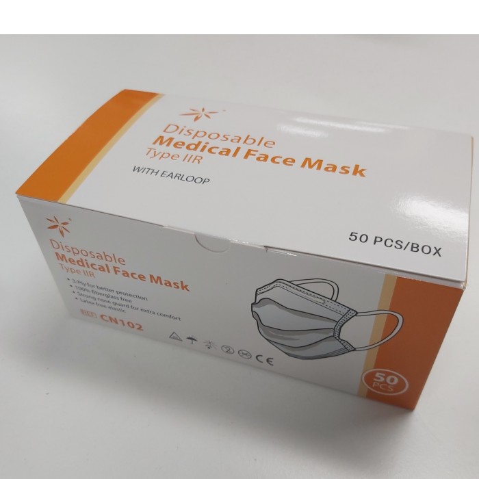 Disposable 3 Layer Face Masks