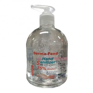 Hand Sanitiser - 75% Ethanol (Box of 24 x 500ml Bottles)