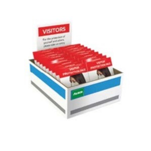 Visitor Protection Packs  - Box of 30