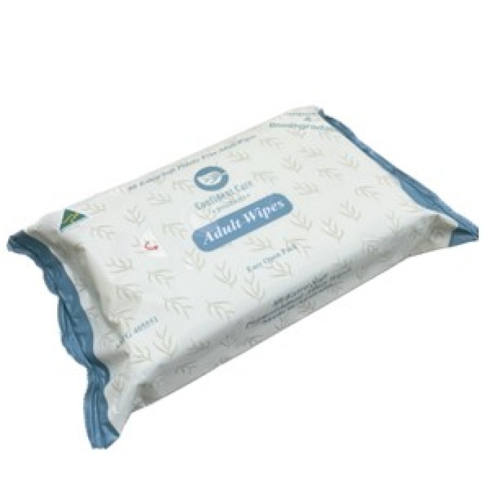 Australian Made - Plastic Free Adult Wipes