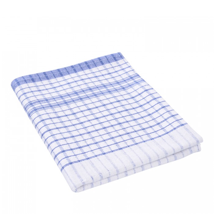 Heavy Weight Blue Stripe Tea Towel 