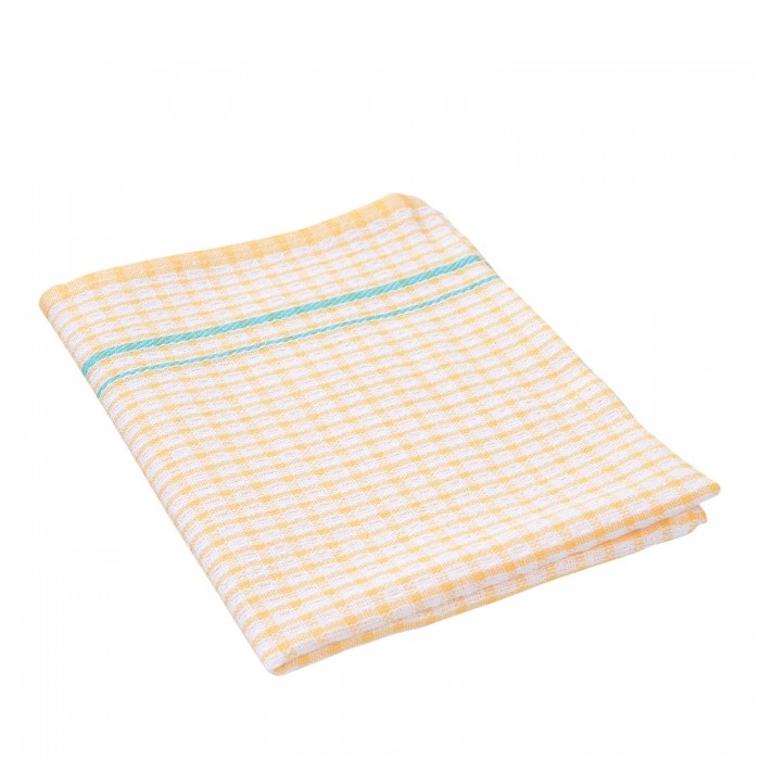 Small Check Tea Towel - Pack of 12