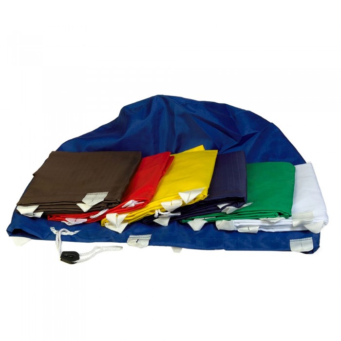 Heavy Duty Polyester Laundry Bag, 72x64cm Various Colours