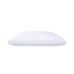Polyester Fill Pillow, 45x70cm, 600gram fill, Cotton Cover