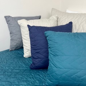 Quilted Throw Cushion