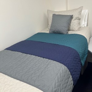 Quilted Bed Runner