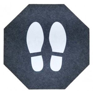 Stick-and-Stand Mats (Box of 6)
