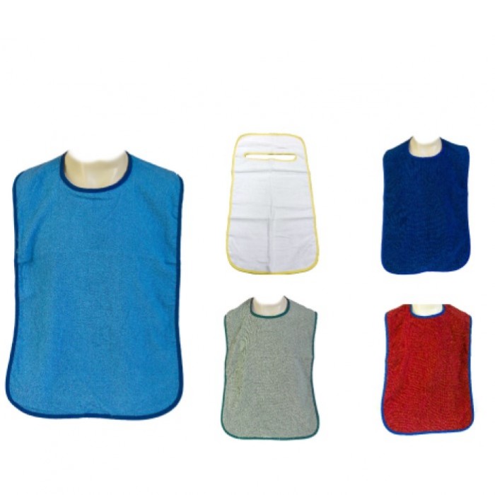 Terry Towelling Clothing Protector, 44x75cm - Various Colours