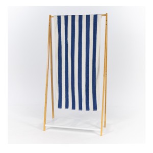Towel - Pool Towel - 70x150cm Blue Stripe