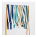 Towel - Pool Towel - 70x150cm Blue Stripe