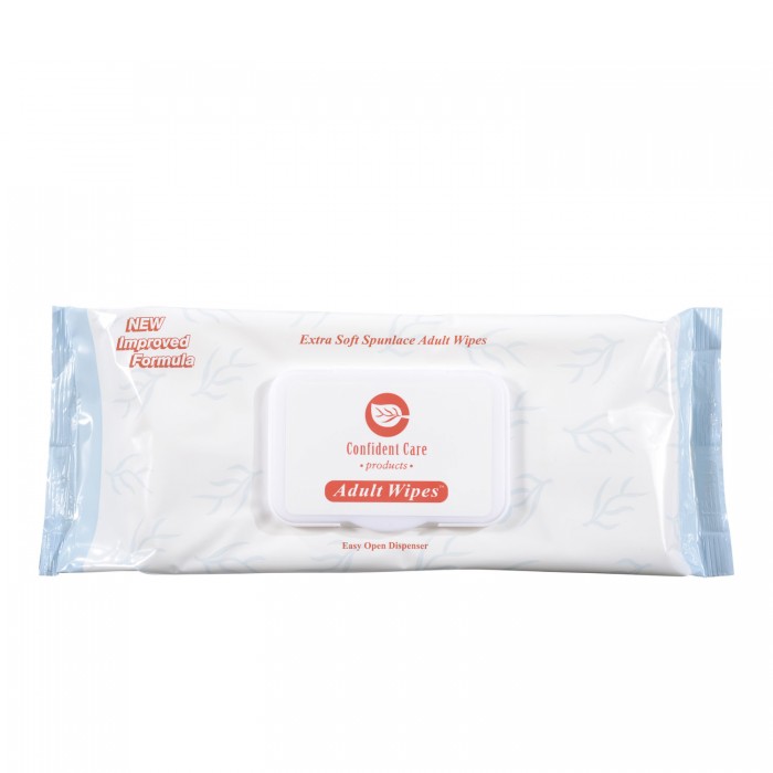 Confident Care Adult Wipes - X6900