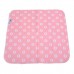 Large Pinkie Pad Linen Protector - Cotton/Polyester Top - PU Laminated Backing