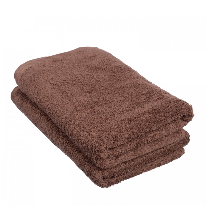 Towel Vat Dyed - Chocolate 70 x 140cm