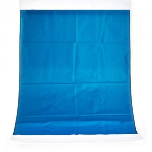 Slide Sheet Silicon Polyglide , Blue 95x135cm